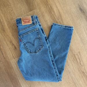 Levi's Wedgie Straight Jeans